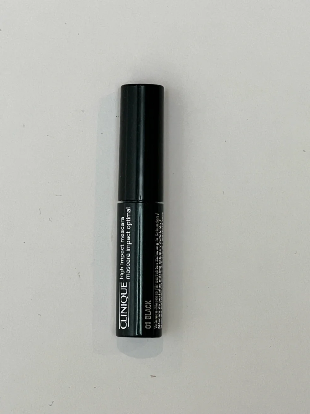 Clinique High Impact Mascara — Black Tube